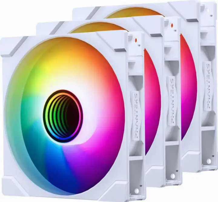 PHANTEKS M25 GEN2 PWM BLANC REVERSE BLADE (3X140MM) D-RGB 