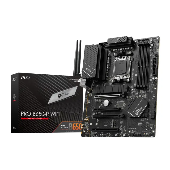 MSI PRO B650M-P - B650/AM5/DDR5/MATX 