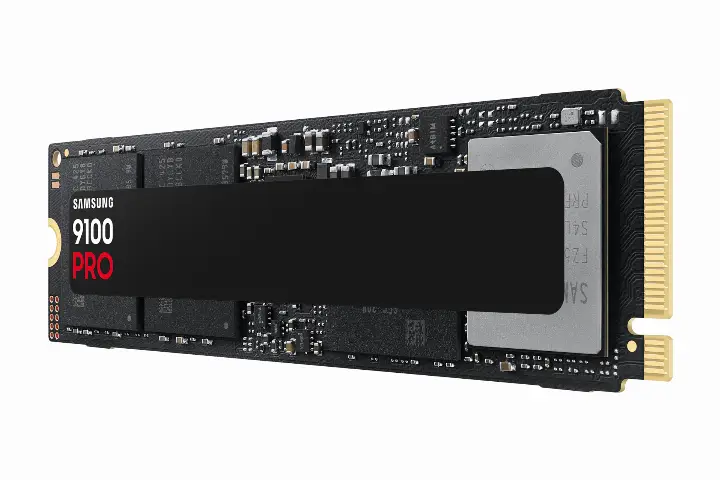 SAMSUNG 8TO NVME GEN5 M.2 - 9100 PRO 