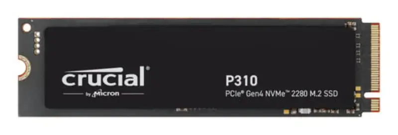 CRUCIAL 4TO M.2 NVME GEN4 - P310 - CT4000P310SSD8 