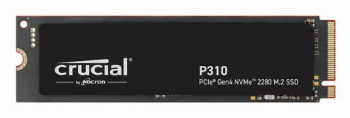 CRUCIAL 4TO M.2 NVME GEN4 - P310 - CT4000P310SSD8 
