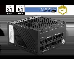 MSI ATX 1000W - 80+ GOLD - MPG A1000GS PCIE5 NOIR 