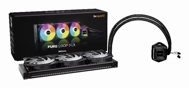 BE QUIET! PURE LOOP 3 LX 360MM - NOIR 