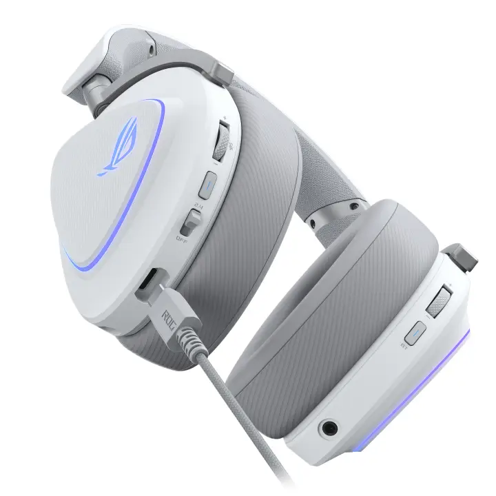 ASUS ROG DELTA II SANS FIL - BLANC 