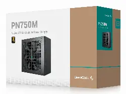 DEEPCOOL ATX 3.1 750W -80+ GOLD FULL MODULAIRE- GS PN750-M 