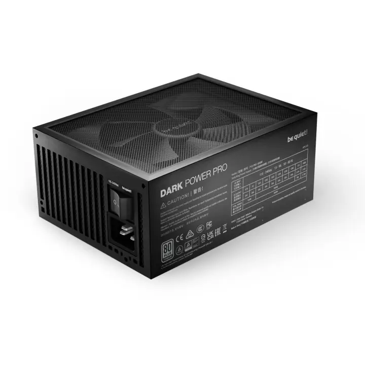 BE QUIET! ATX 1600W - DARK POWER PRO 13 80+ TITANIUM - BN332 