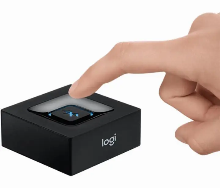 Logitech 980-000912 récepteur de musique de bluetooth 20 m Noir