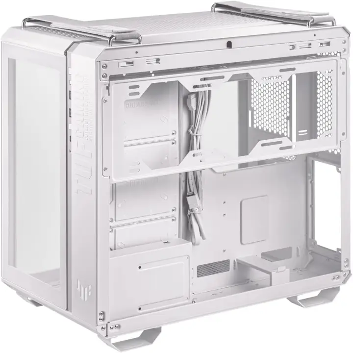 ASUS TUF GAMING GT502 PLUS TG BLANC - MT/SANS ALIM/ATX 