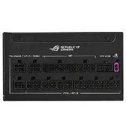 ASUS ATX1000W-80+ PLATINUM-ROG STRIX 1000P GAMING NOIR 