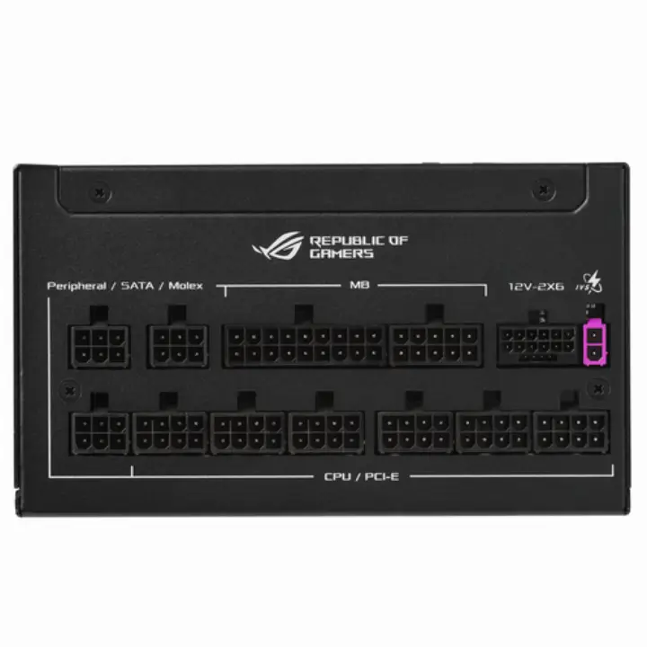 ASUS ATX1000W-80+ PLATINUM-ROG STRIX 1000P GAMING NOIR 