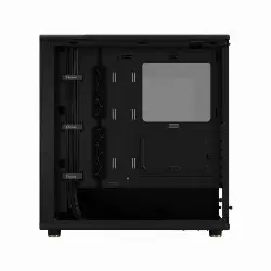 FRACTAL DESIGN NORTH CHARCOAL TG BLACK - MT/SANS ALIM/ATX 