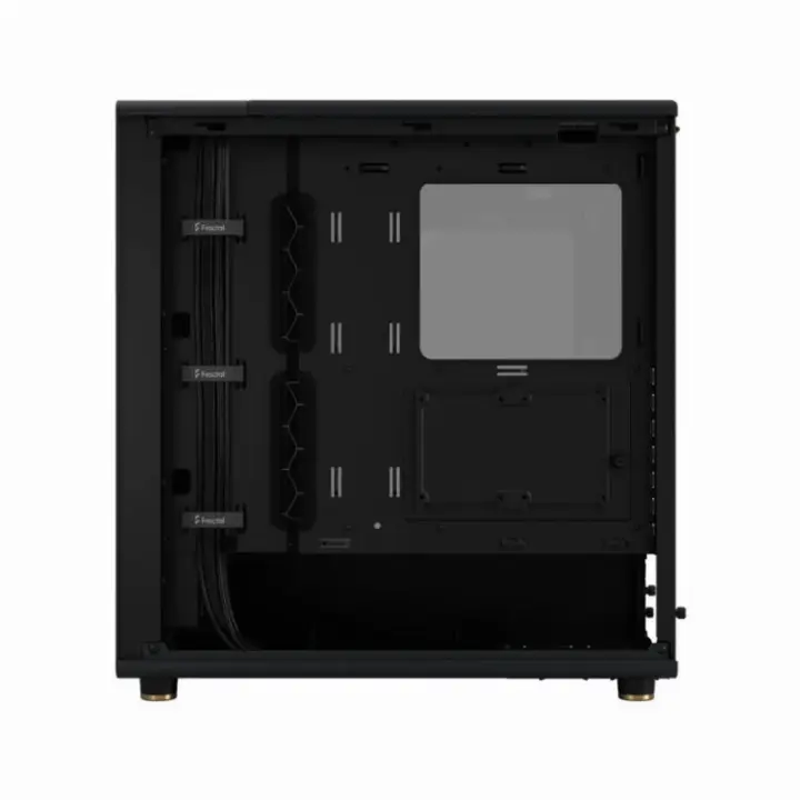 FRACTAL DESIGN NORTH CHARCOAL TG BLACK - MT/SANS ALIM/ATX 