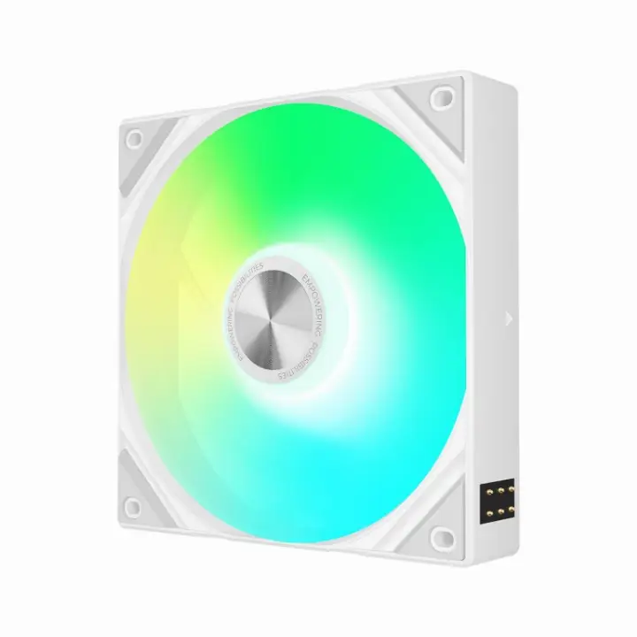 TRYX ROTA SL ARGB REVERSE (PACK DE 3X120MM) - BLANC 