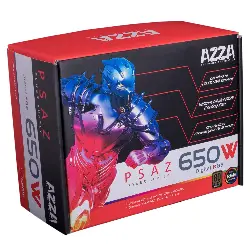 AZZA ATX 650W - 80+ BRONZE - PSAZ-650W ARGB 