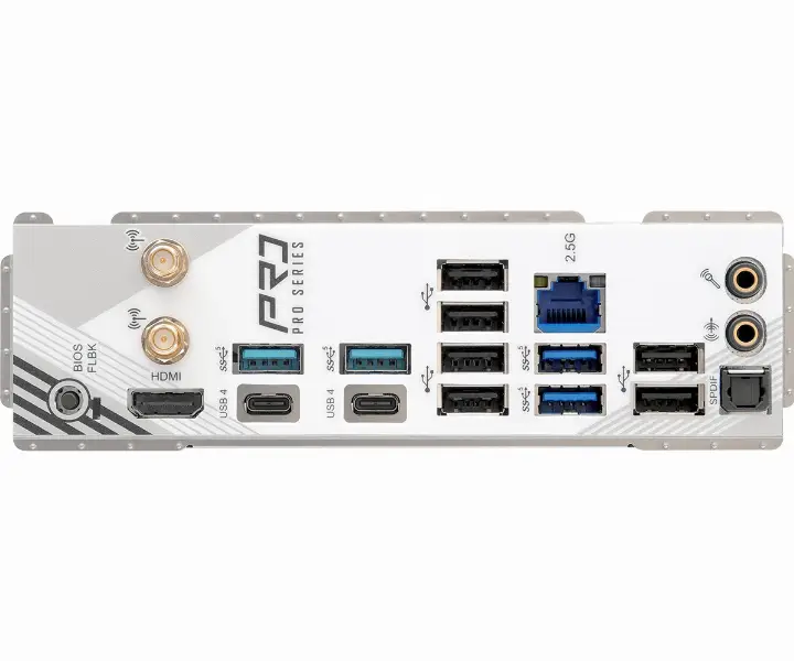 ASROCK X870 PRO RS WIFI - X870/AM5/DDR5/ATX 