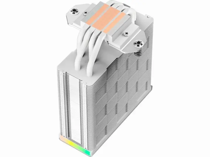 DEEPCOOL AK400 DIGITAL - BLANC 