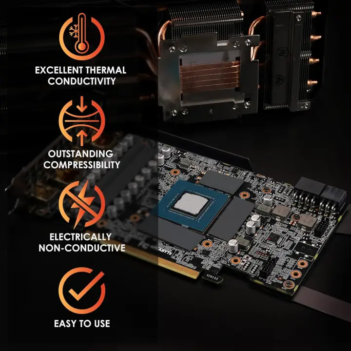 THERMAL GRIZZLY MINUS PAD PRO - 100 X 100 X 2.0 MM 