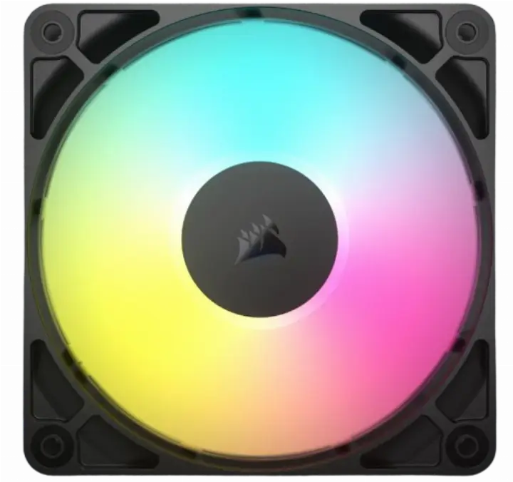 CORSAIR RS120 ARGB TRIPLE PACK - NOIR 