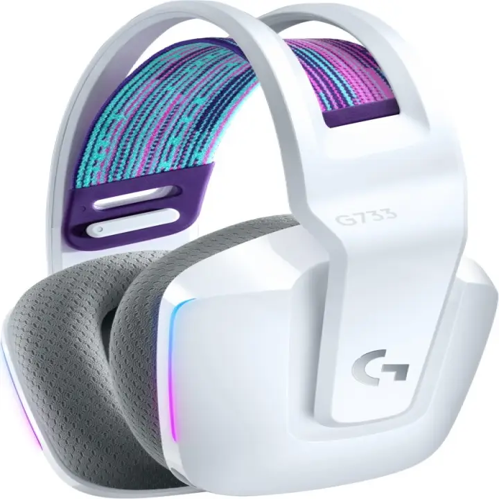 LOGITECH G733 SANS FIL LIGHTSPEED RGB - BLANC 