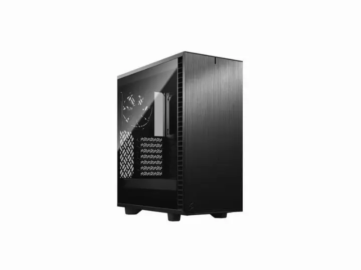 FRACTAL DESIGN DEFINE 7 COMPACT SOLID BLACK - MT/SANS ALIM/ATX 