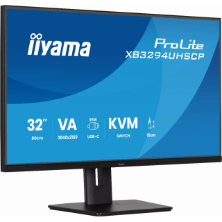 IIYAMA XB3294UHSCP-B1 31.5 4K 60HZ/VA/2MS/ADAPT.SYNC/FS 