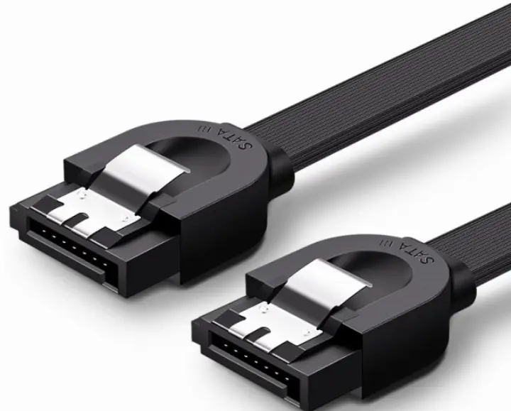 UGREEN CABLE SATA 3.0/6GBPS/DROIT/0.5M/NOIR 