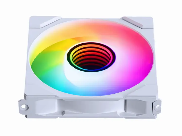 PHANTEKS M25 GEN2 PWM BLANC REVERSE BLADE (3X120MM) D-RGB 