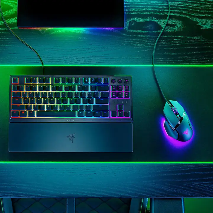 RAZER ORNATA V3 TKL - NOIR/RGB/FILAIRE 