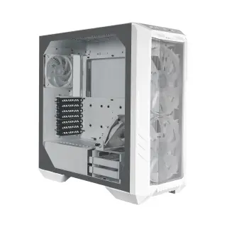 COOLER MASTER HAF 500 WHITE H500-WGNN-S00 - MT/SANS ALIM/ATX 