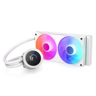NZXT KRAKEN PLUS 240 RGB - 240MM - BLANC 
