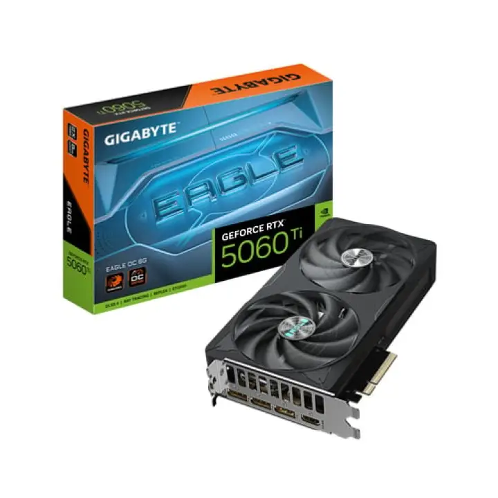 GIGABYTE GEFORCE RTX 5060 TI EAGLE OC 8G 