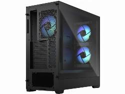 FRACTAL DESIGN POP AIR TG RGB BLACK - MT/SANS ALIM/ATX 