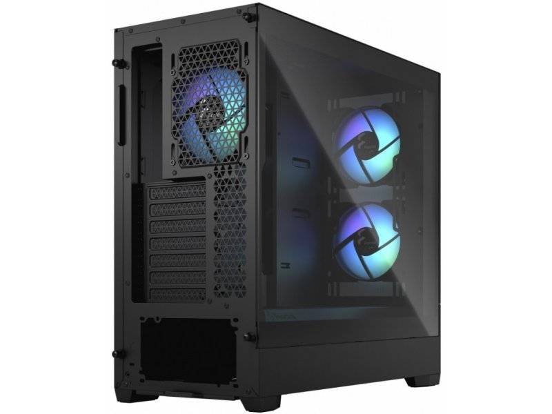 FRACTAL DESIGN POP AIR TG RGB BLACK - MT/SANS ALIM/ATX 