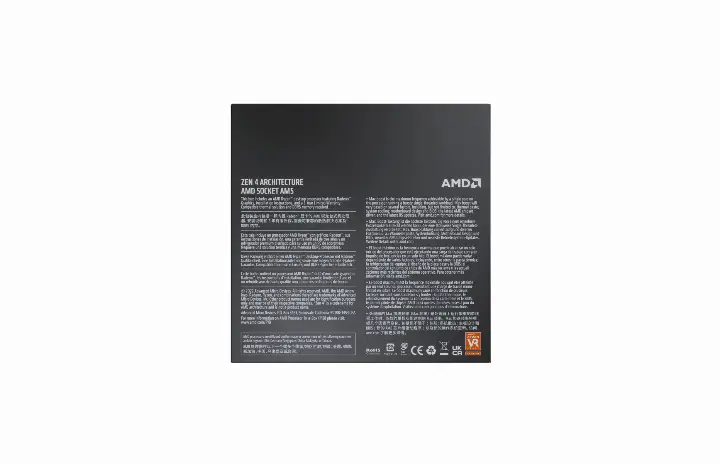 AMD RYZEN 5 7600X - 5.3GHZ/38MO/AM5/BOX 