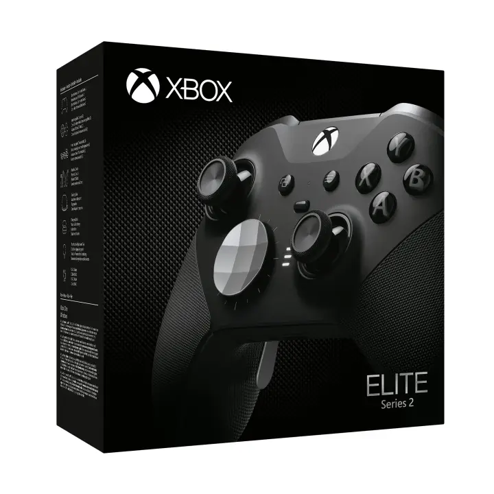 MICROSOFT MANETTE ELITE SERIES 2 - NOIR 
