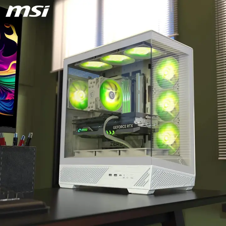 MSI MAG PANO 130R PZ BLANC - MT/SANS ALIM/ATX 