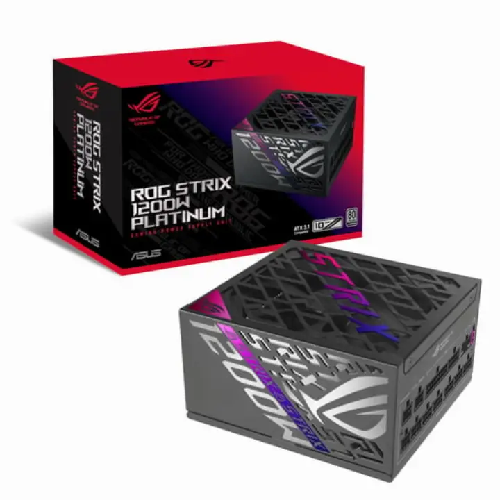 ASUS ATX 1200W - 80+ PLATINUM - ROG STRIX 1200P GAMING 