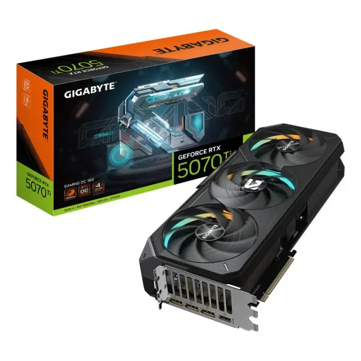 GIGABYTE GEFORCE RTX 5070 TI GAMING OC 16G 