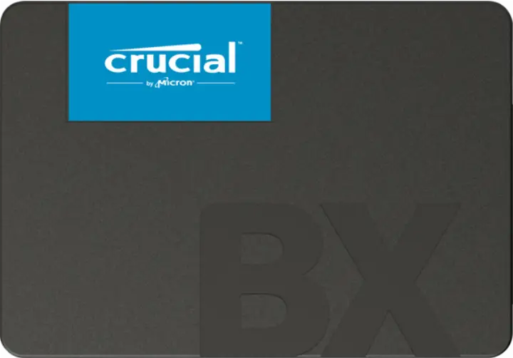 CRUCIAL BX500 4 TO 2.5 SATA 3D NAND 