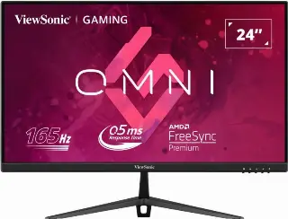 VIEWSONIC VX2428 23.8 FHD 180HZ/IPS/0.5MS/HDR/FREESYNC PREM 
