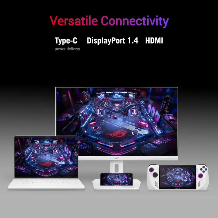 ASUS ROG STRIX XG27ACMS ECRAN PLAT DE PC 68.6 CM (27) 2560 X 1440 PIXELS QUAD HD LCD NOIR 