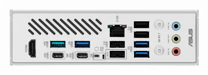 ASUS X870 MAX GAMING WIFI7 W - X870/AMD5/DDR5/ATX 