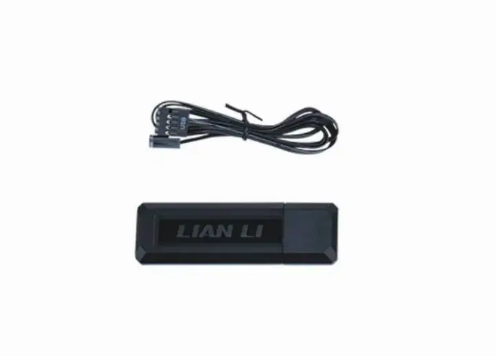 LIAN-LI UNI FAN SL ARGB PWM SANS FIL. 3-PACK 120MM - NOIR 