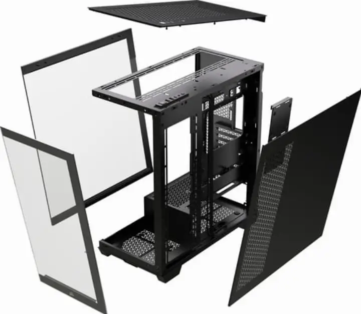 CORSAIR 3500X NOIR - MT/SANSALIM/ATX 