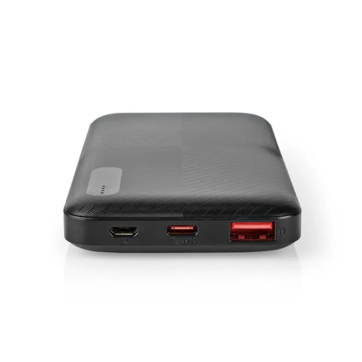 NEDIS BATTERIE EXTERNE 10000 MAH USB-A / USB-C 