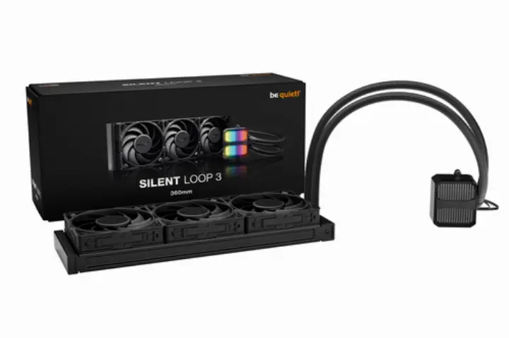BE QUIET! SILENT LOOP 3 360MM/NOIR 
