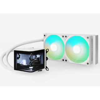 TRYX PANORAMA AIO ARGB - 240 MM - BLANC 