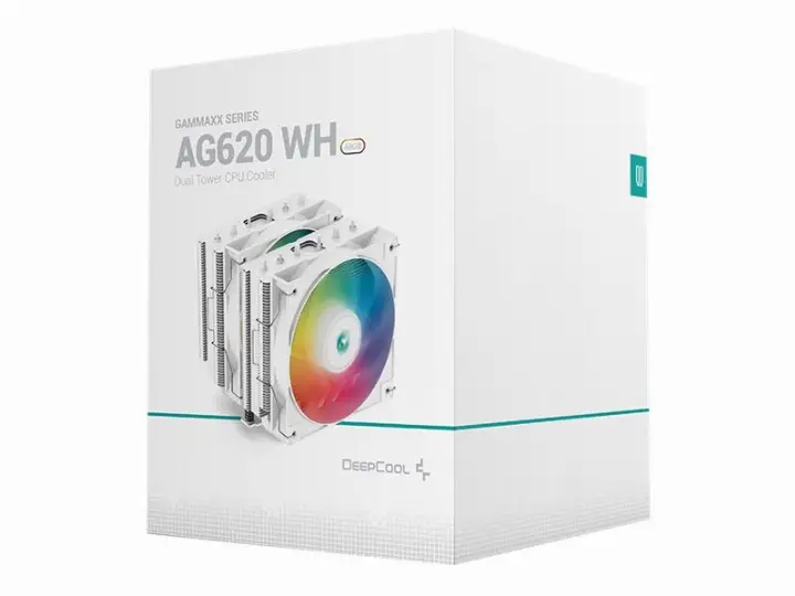 DEEPCOOL AG620 WH ARVB - BLANC 