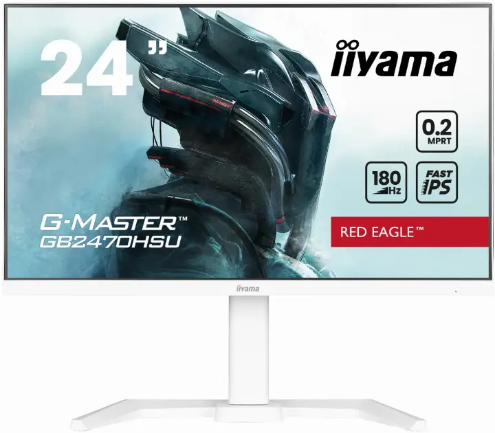 IIYAMA GB2470HSU-W6 23.8 FHD/180HZ/FAST IPS/0.2MS/BLANC 