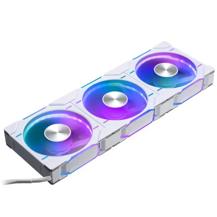 PHANTEKS D30 REVERSE WHITE (PACK DE 3X120 MM) D-RGB 